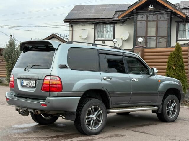 Сірий Тойота Ленд Крузер 100, об'ємом двигуна 4.7 л та пробігом 460 тис. км за 8500 $, фото 12 на Automoto.ua