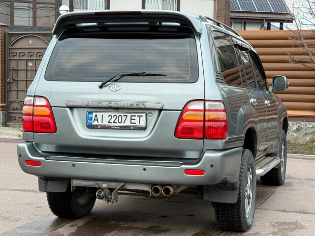 Сірий Тойота Ленд Крузер 100, об'ємом двигуна 4.7 л та пробігом 460 тис. км за 8500 $, фото 10 на Automoto.ua