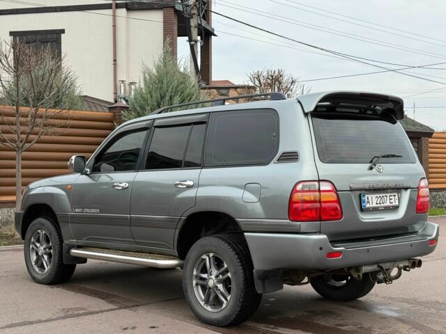 Сірий Тойота Ленд Крузер 100, об'ємом двигуна 4.7 л та пробігом 460 тис. км за 8500 $, фото 7 на Automoto.ua
