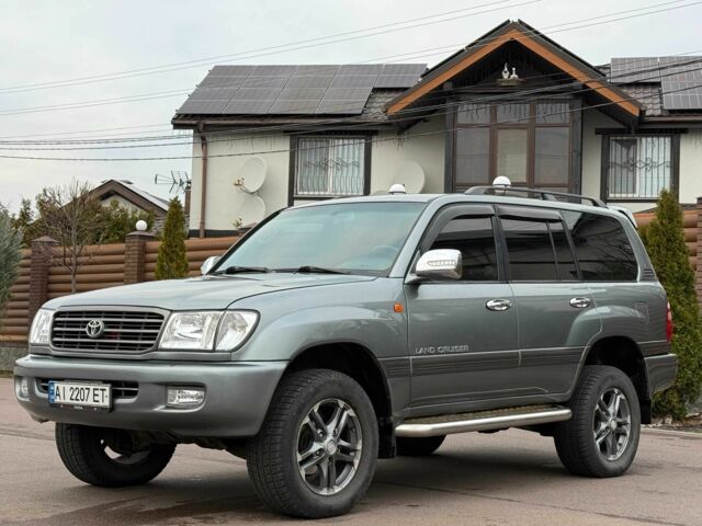 Сірий Тойота Ленд Крузер 100, об'ємом двигуна 4.7 л та пробігом 460 тис. км за 8500 $, фото 2 на Automoto.ua