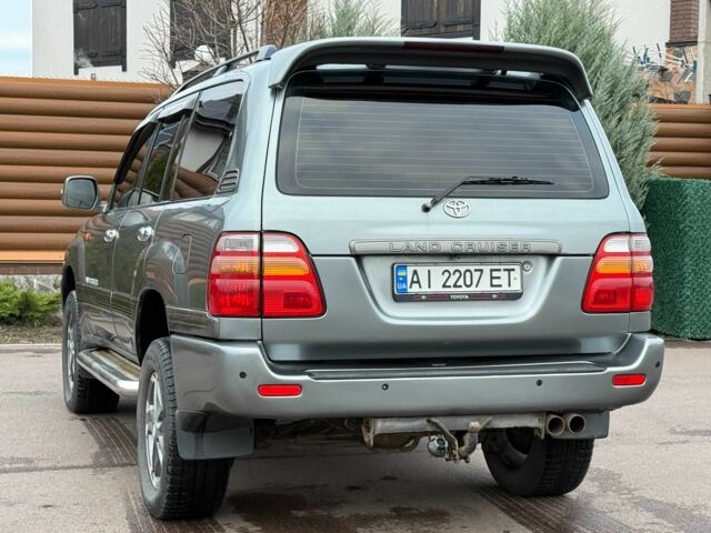 Сірий Тойота Ленд Крузер 100, об'ємом двигуна 4.7 л та пробігом 460 тис. км за 8500 $, фото 9 на Automoto.ua