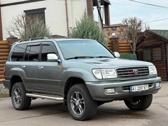 Сірий Тойота Ленд Крузер 100, об'ємом двигуна 4.7 л та пробігом 460 тис. км за 8500 $, фото 5 на Automoto.ua