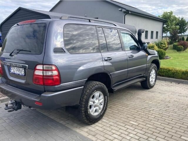 Сірий Тойота Ленд Крузер 100, об'ємом двигуна 4.2 л та пробігом 265 тис. км за 4000 $, фото 7 на Automoto.ua