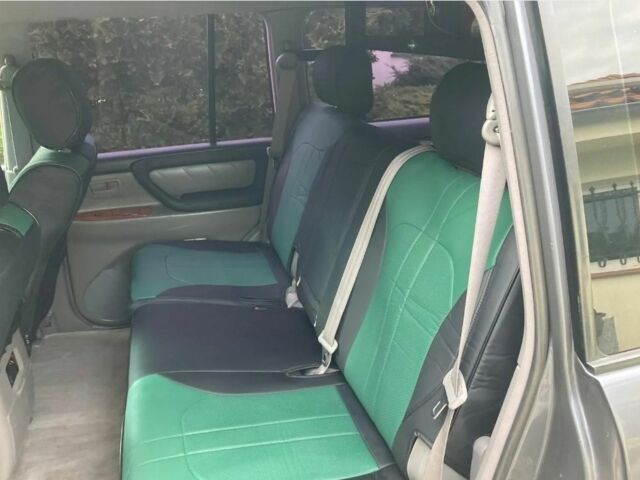 Сірий Тойота Ленд Крузер 100, об'ємом двигуна 4.2 л та пробігом 265 тис. км за 4000 $, фото 8 на Automoto.ua