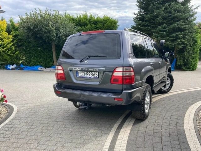 Сірий Тойота Ленд Крузер 100, об'ємом двигуна 4.2 л та пробігом 289 тис. км за 3600 $, фото 6 на Automoto.ua