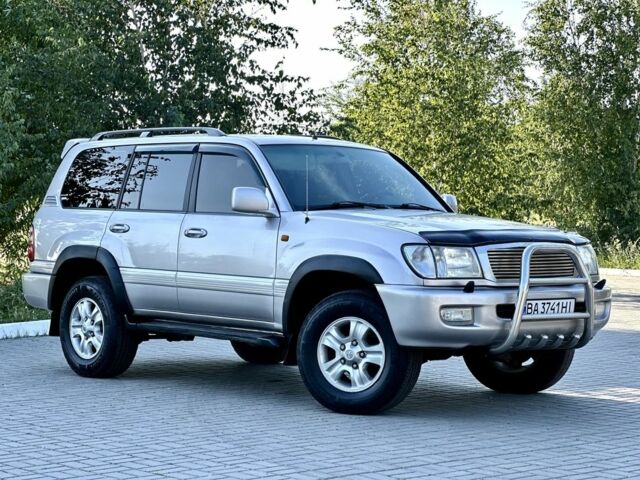 Сірий Тойота Ленд Крузер 100, об'ємом двигуна 4.7 л та пробігом 273 тис. км за 12500 $, фото 9 на Automoto.ua