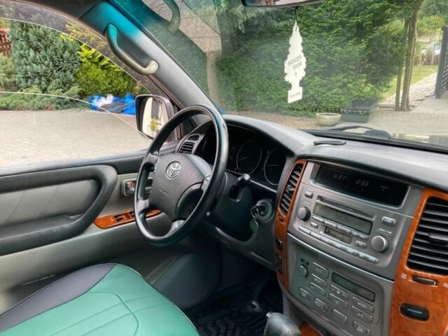 Сірий Тойота Ленд Крузер 100, об'ємом двигуна 4.2 л та пробігом 289 тис. км за 3600 $, фото 5 на Automoto.ua