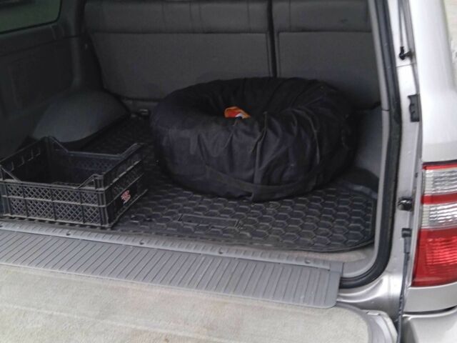 Серый Тойота Ленд Крузер 100, объемом двигателя 4.7 л и пробегом 291 тыс. км за 16199 $, фото 8 на Automoto.ua