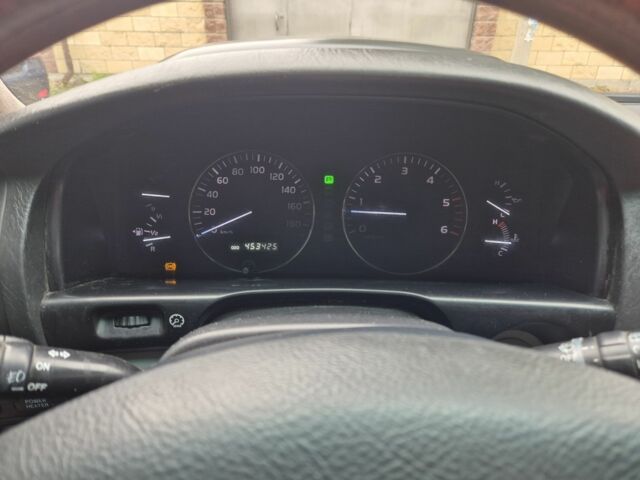 Серый Тойота Ленд Крузер 100, объемом двигателя 4.2 л и пробегом 453 тыс. км за 16500 $, фото 15 на Automoto.ua