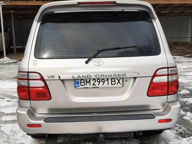 Сірий Тойота Ленд Крузер 100, об'ємом двигуна 4.7 л та пробігом 396 тис. км за 14000 $, фото 1 на Automoto.ua