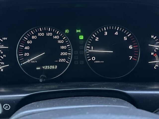 Сірий Тойота Ленд Крузер 100, об'ємом двигуна 4.7 л та пробігом 435 тис. км за 11999 $, фото 20 на Automoto.ua