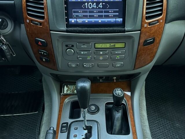 Сірий Тойота Ленд Крузер 100, об'ємом двигуна 4.7 л та пробігом 435 тис. км за 11999 $, фото 16 на Automoto.ua