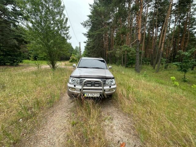 Сірий Тойота Ленд Крузер 100, об'ємом двигуна 4.7 л та пробігом 340 тис. км за 245 $, фото 5 на Automoto.ua