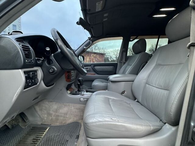 Сірий Тойота Ленд Крузер 100, об'ємом двигуна 4.7 л та пробігом 435 тис. км за 11999 $, фото 9 на Automoto.ua