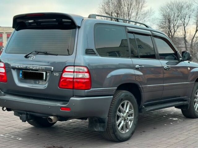 Сірий Тойота Ленд Крузер 100, об'ємом двигуна 4.7 л та пробігом 435 тис. км за 11999 $, фото 4 на Automoto.ua