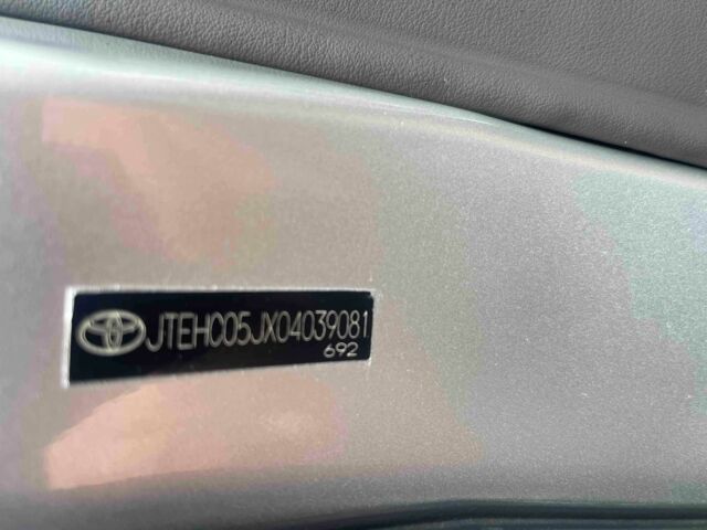 Серый Тойота Ленд Крузер 100, объемом двигателя 4.2 л и пробегом 363 тыс. км за 23500 $, фото 8 на Automoto.ua