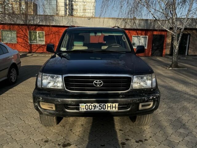 Синій Тойота Ленд Крузер 100, об'ємом двигуна 4.7 л та пробігом 459 тис. км за 6399 $, фото 1 на Automoto.ua