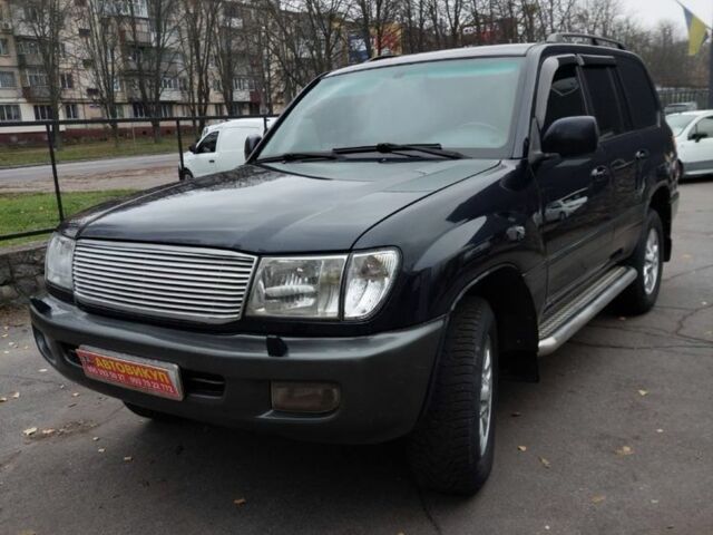 Синій Тойота Ленд Крузер 100, об'ємом двигуна 0 л та пробігом 300 тис. км за 11999 $, фото 1 на Automoto.ua