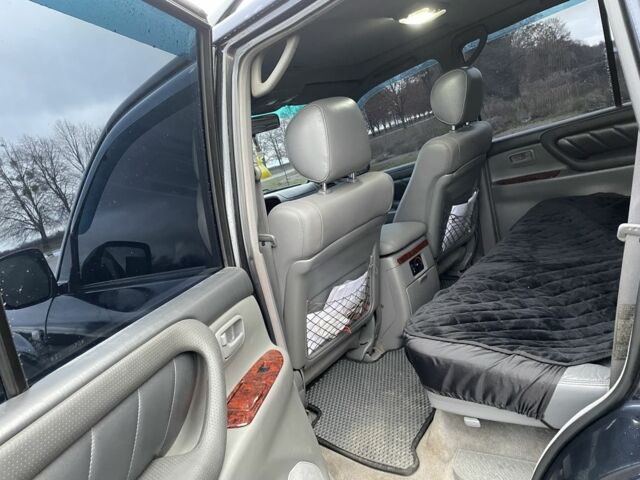 Синій Тойота Ленд Крузер 100, об'ємом двигуна 4.7 л та пробігом 535 тис. км за 10300 $, фото 4 на Automoto.ua