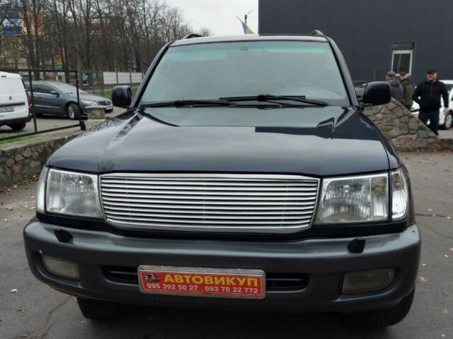 Синій Тойота Ленд Крузер 100, об'ємом двигуна 0 л та пробігом 300 тис. км за 11999 $, фото 6 на Automoto.ua