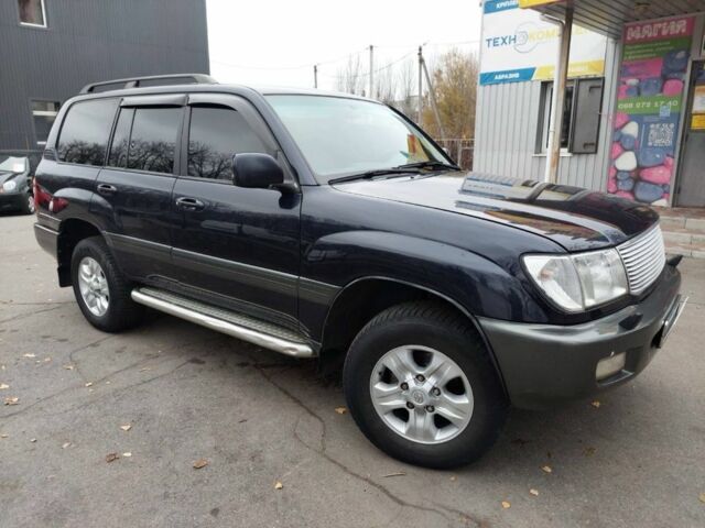 Синій Тойота Ленд Крузер 100, об'ємом двигуна 0 л та пробігом 300 тис. км за 11999 $, фото 2 на Automoto.ua