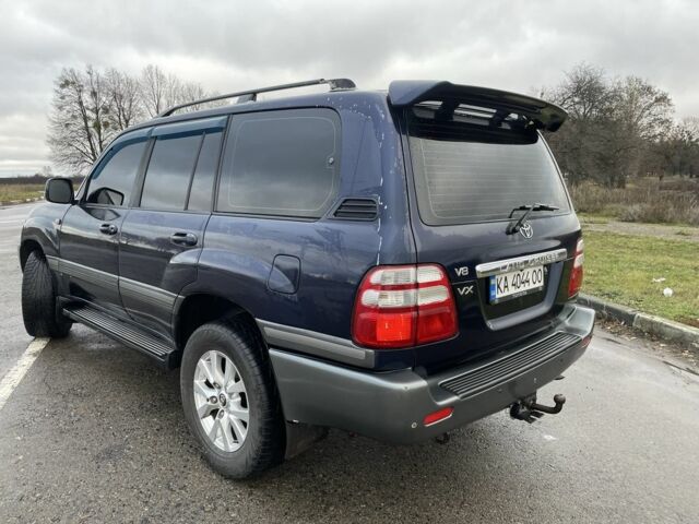 Синій Тойота Ленд Крузер 100, об'ємом двигуна 4.7 л та пробігом 535 тис. км за 10300 $, фото 3 на Automoto.ua