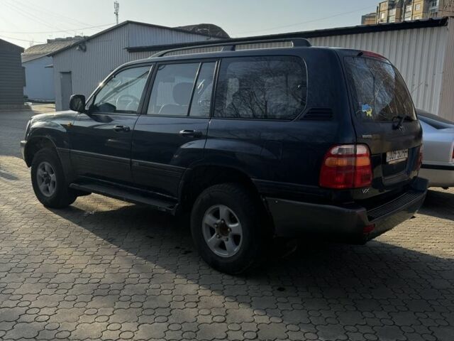 Синій Тойота Ленд Крузер 100, об'ємом двигуна 4.7 л та пробігом 459 тис. км за 6399 $, фото 3 на Automoto.ua