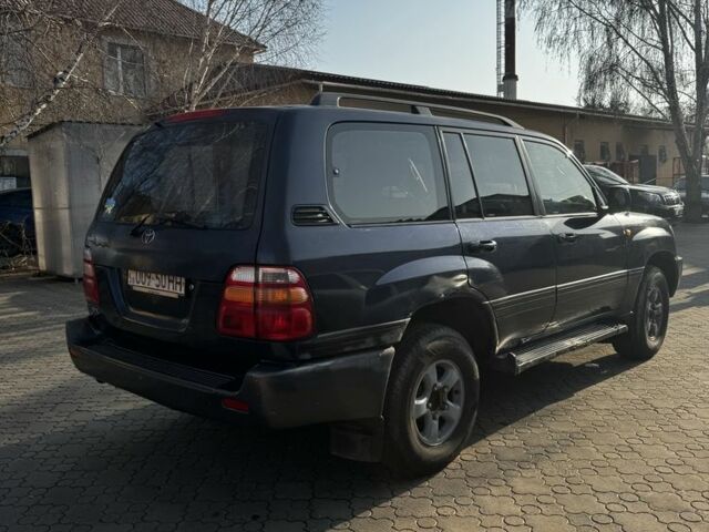 Синій Тойота Ленд Крузер 100, об'ємом двигуна 4.7 л та пробігом 459 тис. км за 6399 $, фото 5 на Automoto.ua