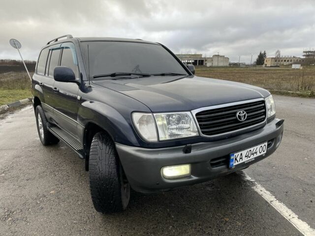 Синій Тойота Ленд Крузер 100, об'ємом двигуна 4.7 л та пробігом 535 тис. км за 10300 $, фото 1 на Automoto.ua