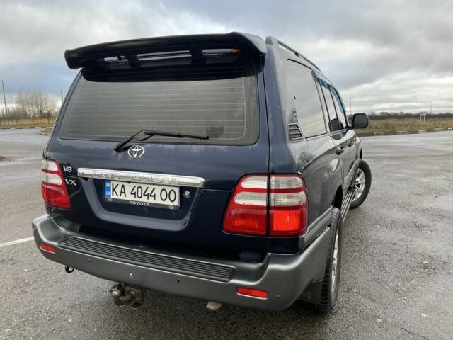 Синій Тойота Ленд Крузер 100, об'ємом двигуна 4.7 л та пробігом 535 тис. км за 10300 $, фото 2 на Automoto.ua