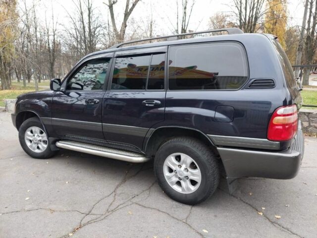 Синій Тойота Ленд Крузер 100, об'ємом двигуна 0 л та пробігом 300 тис. км за 11999 $, фото 3 на Automoto.ua