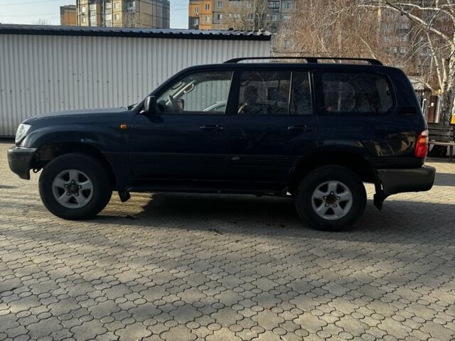 Синій Тойота Ленд Крузер 100, об'ємом двигуна 4.7 л та пробігом 459 тис. км за 6399 $, фото 4 на Automoto.ua