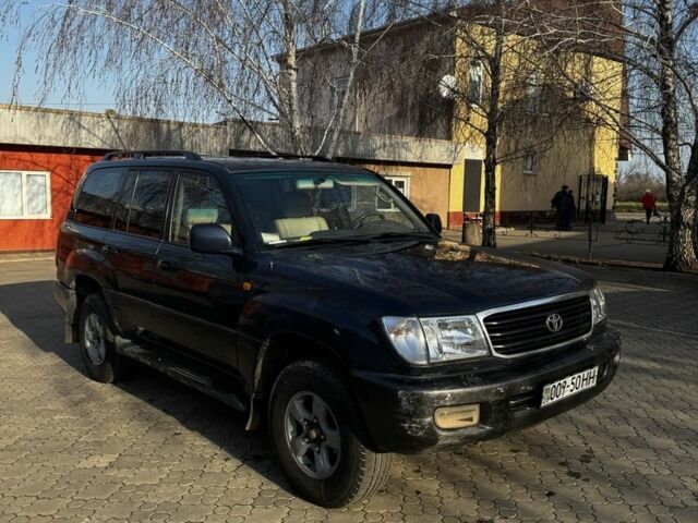 Синій Тойота Ленд Крузер 100, об'ємом двигуна 4.7 л та пробігом 459 тис. км за 6399 $, фото 2 на Automoto.ua