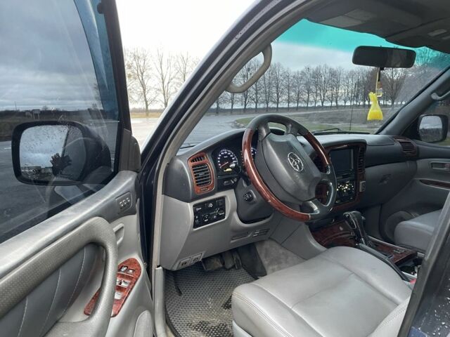 Синій Тойота Ленд Крузер 100, об'ємом двигуна 4.7 л та пробігом 535 тис. км за 10300 $, фото 5 на Automoto.ua