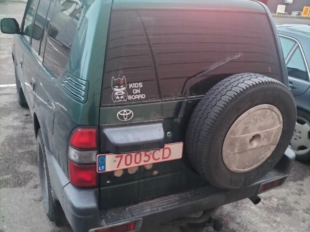 Зеленый Тойота Ленд Крузер 100, объемом двигателя 3 л и пробегом 440 тыс. км за 6000 $, фото 8 на Automoto.ua