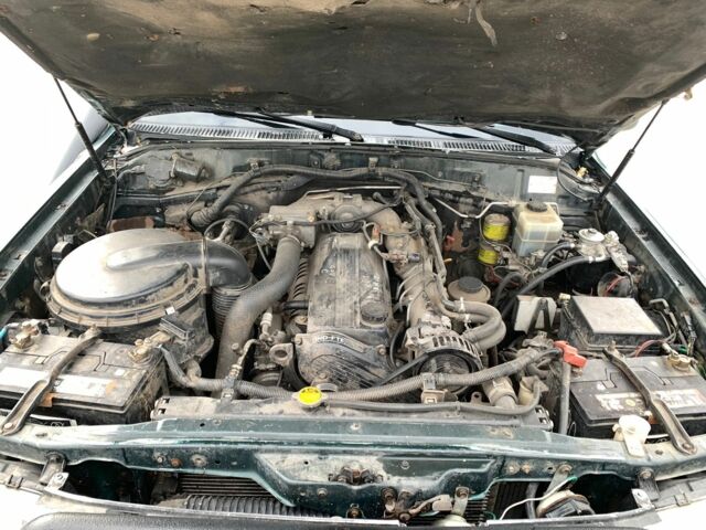 Зеленый Тойота Ленд Крузер 100, объемом двигателя 4.2 л и пробегом 460 тыс. км за 13999 $, фото 7 на Automoto.ua