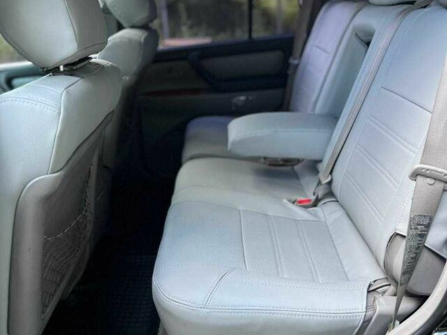 Зелений Тойота Ленд Крузер 100, об'ємом двигуна 4.2 л та пробігом 618 тис. км за 14490 $, фото 23 на Automoto.ua