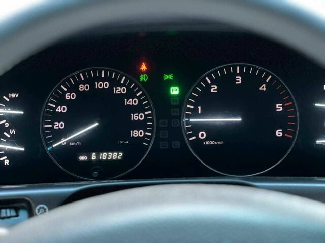 Зелений Тойота Ленд Крузер 100, об'ємом двигуна 4.2 л та пробігом 618 тис. км за 14490 $, фото 16 на Automoto.ua