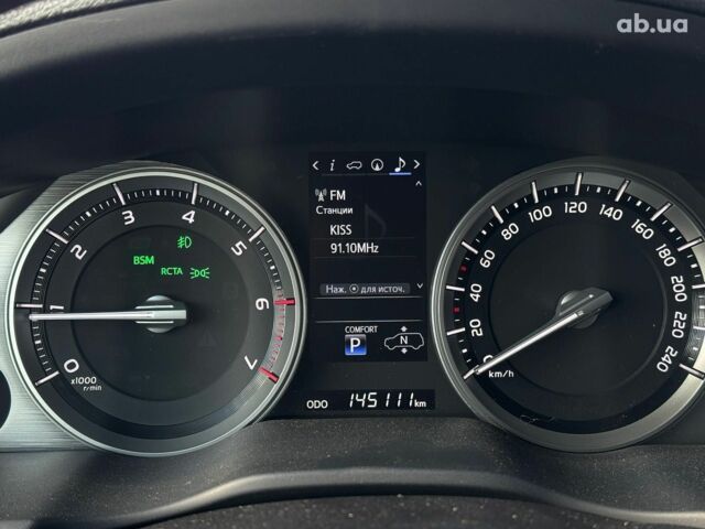 Белый Тойота Ленд Крузер 200, объемом двигателя 4.7 л и пробегом 145 тыс. км за 46590 $, фото 22 на Automoto.ua