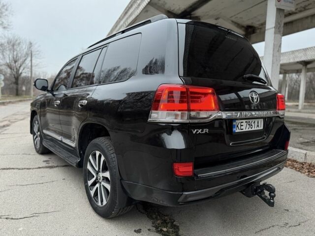 Чорний Тойота Ленд Крузер 200, об'ємом двигуна 4.7 л та пробігом 315 тис. км за 28500 $, фото 9 на Automoto.ua