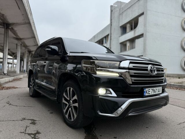 Чорний Тойота Ленд Крузер 200, об'ємом двигуна 4.7 л та пробігом 315 тис. км за 28500 $, фото 3 на Automoto.ua