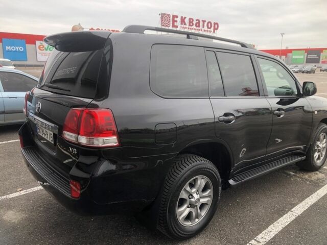 Черный Тойота Ленд Крузер 200, объемом двигателя 4.7 л и пробегом 320 тыс. км за 23800 $, фото 7 на Automoto.ua