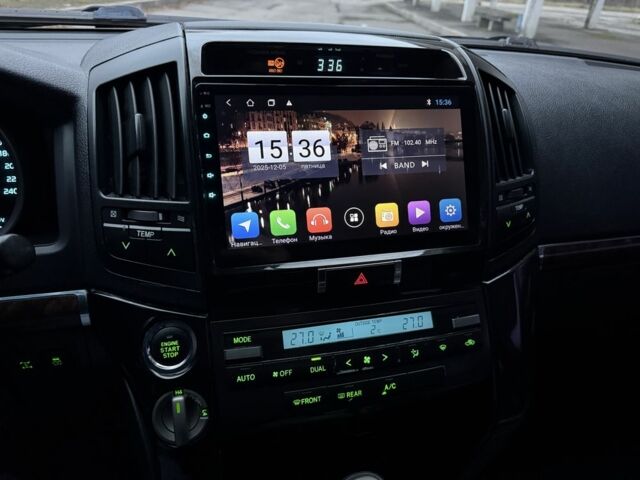 Чорний Тойота Ленд Крузер 200, об'ємом двигуна 4.7 л та пробігом 315 тис. км за 28500 $, фото 18 на Automoto.ua