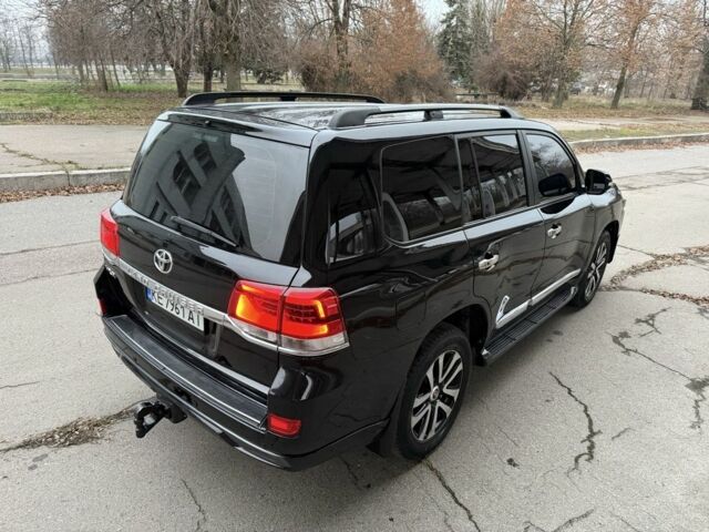 Чорний Тойота Ленд Крузер 200, об'ємом двигуна 4.7 л та пробігом 315 тис. км за 28500 $, фото 7 на Automoto.ua