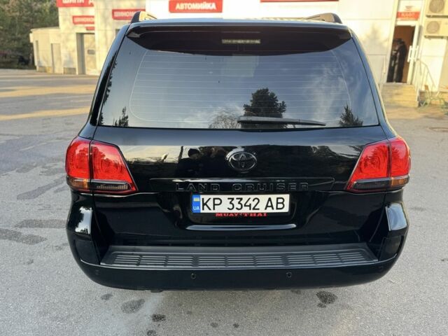 Чорний Тойота Ленд Крузер 200, об'ємом двигуна 4.7 л та пробігом 220 тис. км за 22800 $, фото 16 на Automoto.ua