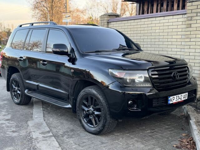 Чорний Тойота Ленд Крузер 200, об'ємом двигуна 4.7 л та пробігом 220 тис. км за 22800 $, фото 17 на Automoto.ua