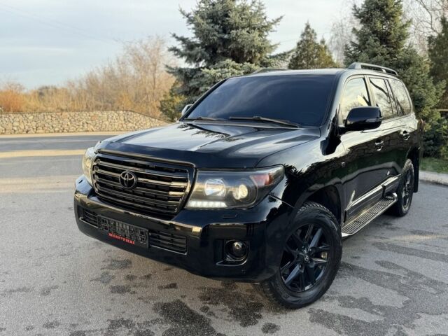 Чорний Тойота Ленд Крузер 200, об'ємом двигуна 4.7 л та пробігом 220 тис. км за 22800 $, фото 4 на Automoto.ua