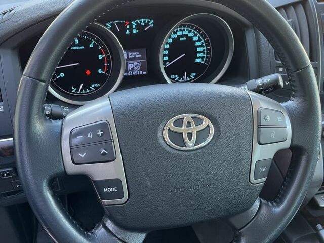 Чорний Тойота Ленд Крузер 200, об'ємом двигуна 4.5 л та пробігом 425 тис. км за 21500 $, фото 3 на Automoto.ua