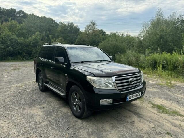 Чорний Тойота Ленд Крузер 200, об'ємом двигуна 4.5 л та пробігом 275 тис. км за 22500 $, фото 1 на Automoto.ua
