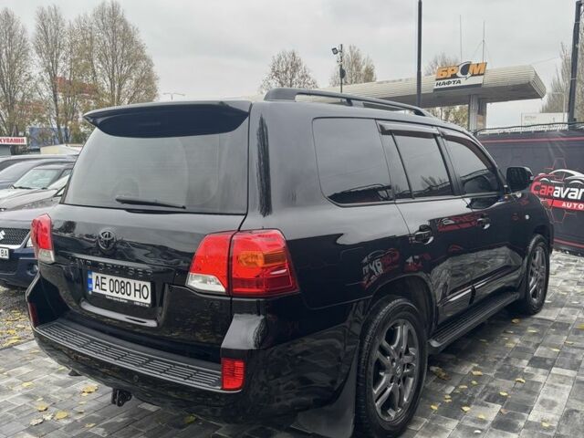 Чорний Тойота Ленд Крузер 200, об'ємом двигуна 4.5 л та пробігом 280 тис. км за 25900 $, фото 3 на Automoto.ua